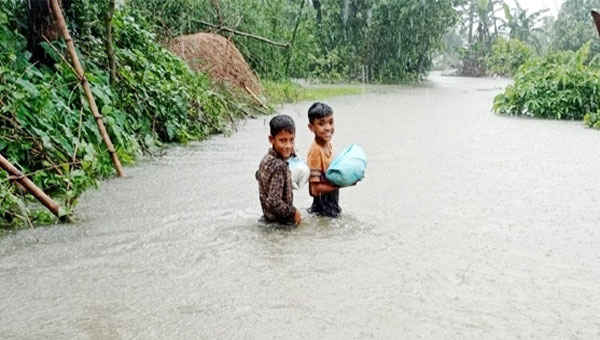 সিলেটের বন্যা পরিস্থিতি আরও অবনতির শঙ্কা