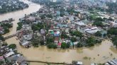 সিলেট নগরে হাঁটুপানি, প্লাবিত হচ্ছে নতুন এলাকা