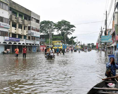 সুনামগঞ্জের সাথে সারাদেশের যোগাযোগ বিচ্ছিন্ন