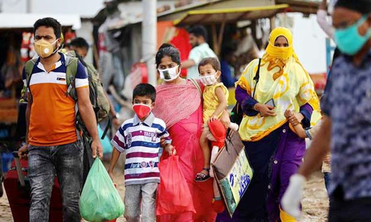 ছুটি শেষে কর্মস্থলে ছুটছে মানুষ