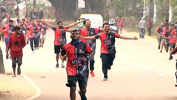 শীতলপাটিকে তোলে ধরতে সিলেটে হাফ ম্যারাথন শুক্রবার