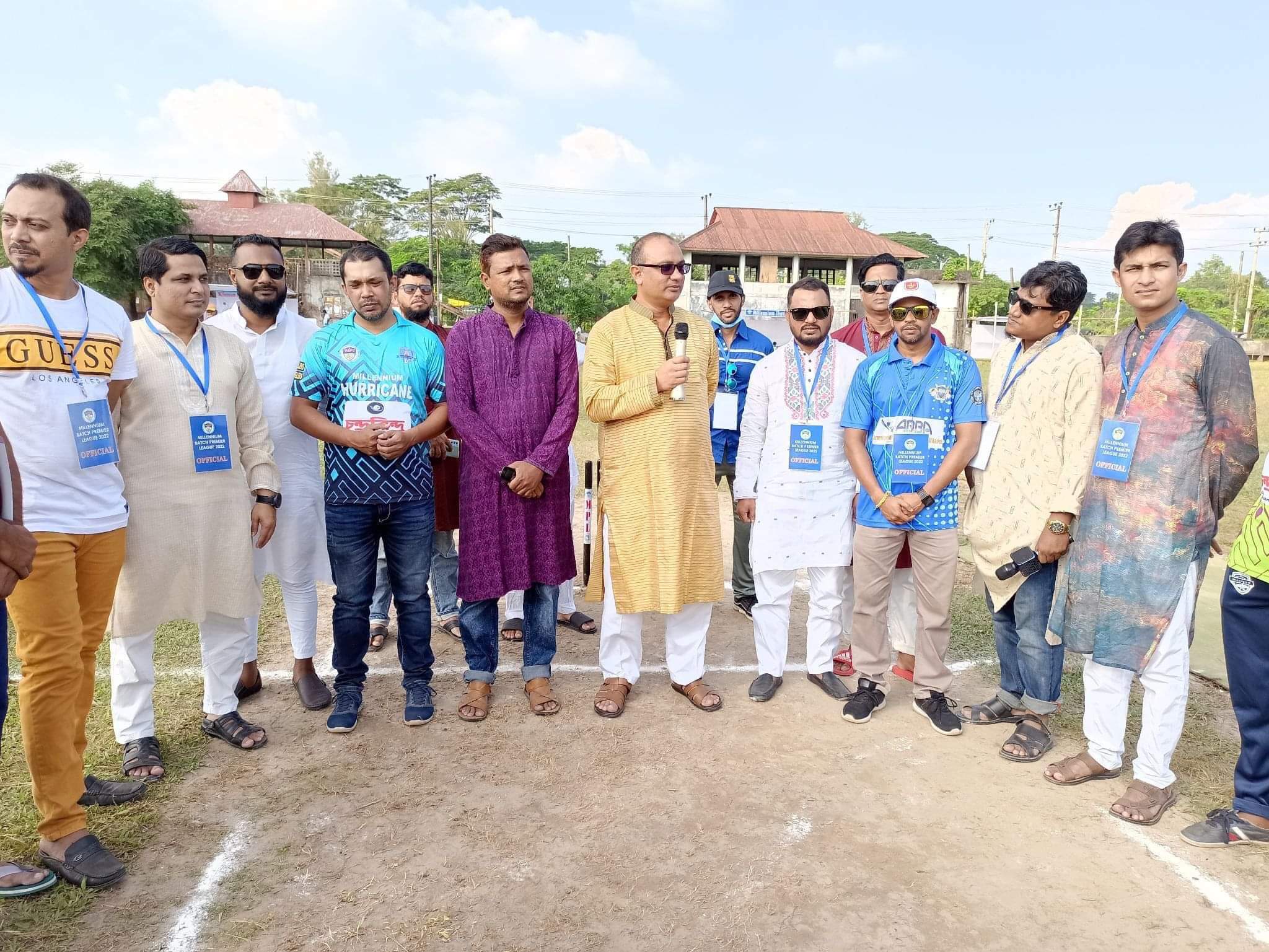 এমপিএল ২য় আসরের বর্ণার্ঢ্য উদ্ভোধনী অনুষ্ঠিত