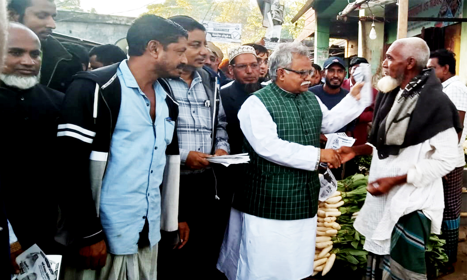 নৌকার বিজয়ে উন্নয়নের জোয়ারে ভাসবে সিলেট-২ আসন : শফিক চৌধুরী