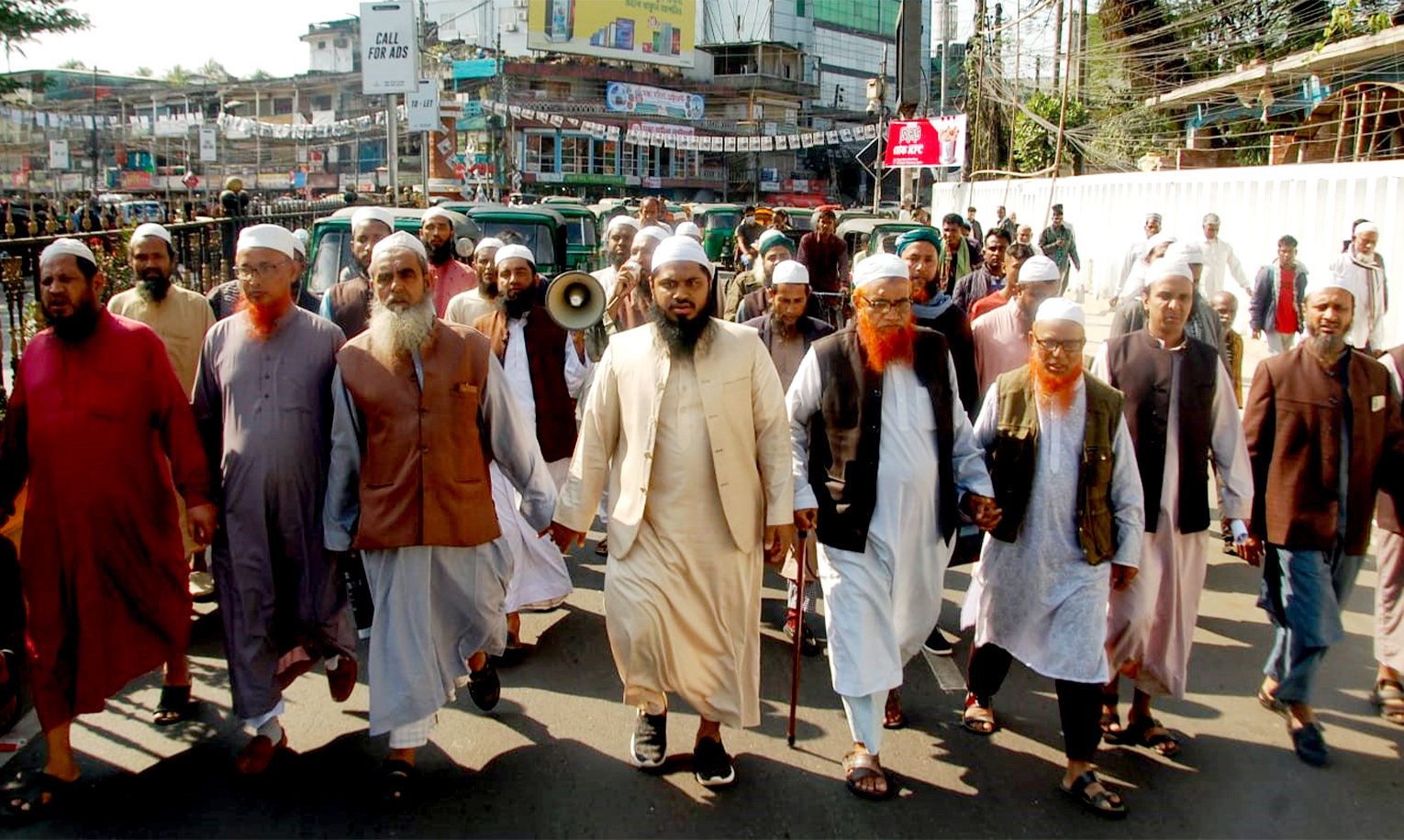 একতরফা নির্বাচন ও শিক্ষা কারিকুলাম বাতিলের দাবিতে ইসলামী আন্দোলন সিলেটের স্মারকলিপি