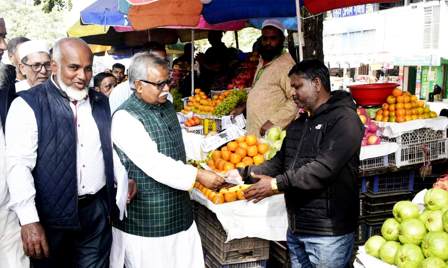 আওয়ামী লীগ ক্ষমতায় থাকলে দেশের উন্নয়ন হয়: শফিক চৌধুরী