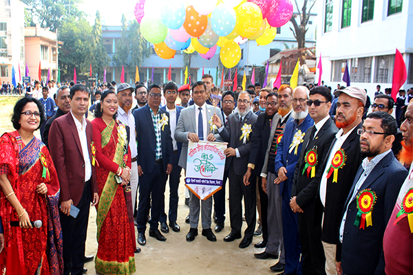 সিলেট সরকারি পাইলট উচ্চ বিদ্যালয়ের বার্ষিক ক্রীড়া প্রতিযোগিতা সম্পন্ন