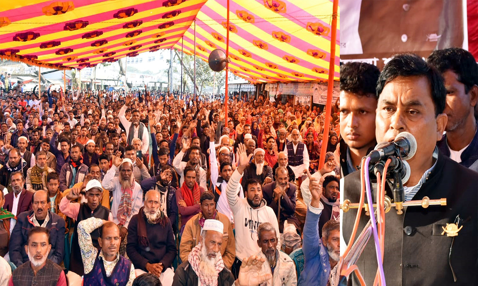 আমাকে ভোট দিয়ে আপনাদের সেবা করার সুযোগ দিন: রনজিত সরকার