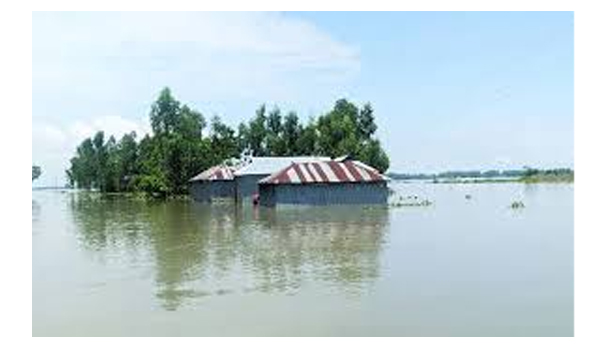 সিলেটে দ্রুত গতিতে বাড়ছে নদ-নদীর পানি