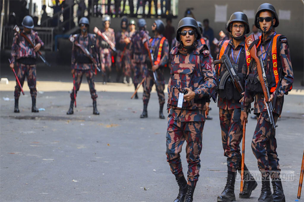 বিজিবির নিরাপত্তায় সীমান্তবর্তী ২১ থানার কার্যক্রম শুরু